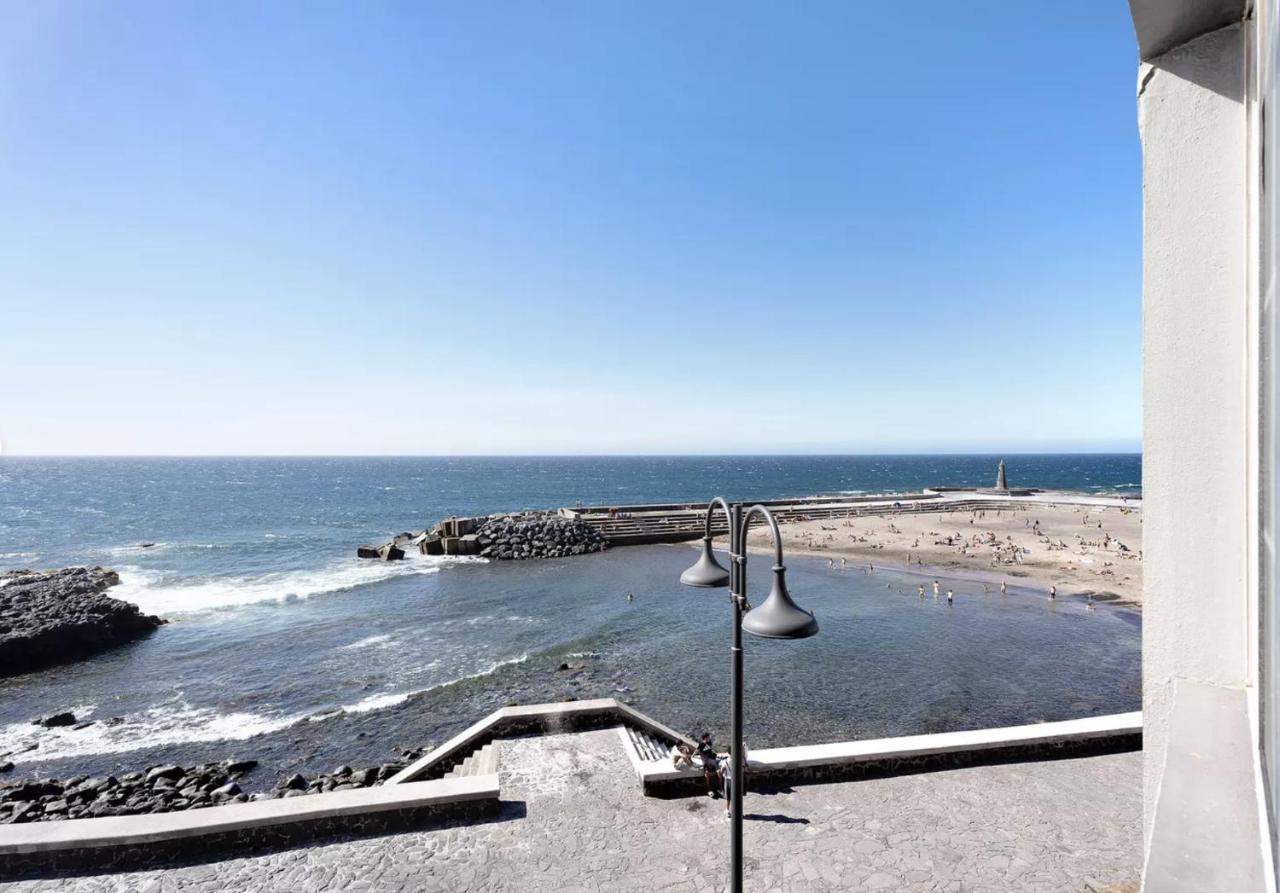 Frente Al Mar En Bajamar Apartment Bajamar  Bagian luar foto